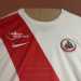 Dal 2014, a causa del fallimento e di pari passo con la nuova denominazione (FC Bari 1908), anche lo stemma sub un importante restyling improntato alla modernit. Il simbolo divent tondo e sormontato da un semicerchio dorato che rappresentava laureola del patrono di Bari, San Nicola